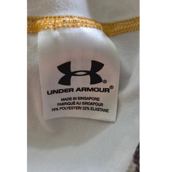 UNDER ARMOUR COLDGEAR REELTREE CAMO PRINT BASELAYER WOMENS LONG SLEEVE LARGE - Picture 5 of 8